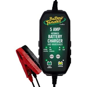 Battery Tender 5A 12V Smart Charger & Maintainer - Cars, SUVs, Trucks, AGM, Gel